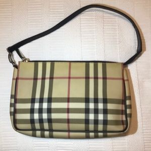 Authentic Burberry Nova Check bag - like new!